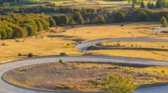 Carretera Austral do Chile.