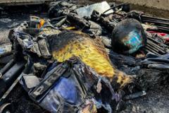 İsrail, Lübnan'da düzenlediği hava saldırısında üç gazeteciyi öldürdü