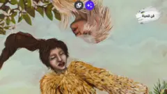 رندا مداح تستلهم الخيال لتتجاوز الحدود