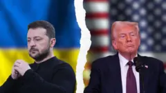 Зеленський і Трамп