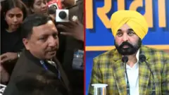 ਚੋਣ ਕਮਿਸ਼ਨ ਦੀ ਟੀਮ ਤੇ ਭਗਵੰਤ ਮਾਨ