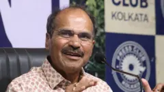 कांग्रेस नेता अधीर रंजन चौधरी