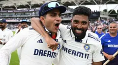 இந்தியா - இங்கிலாந்து, முகமது சிராஜ், சுப்மன் கில், ஸ்டோக்ஸ்