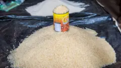 Rice wey dem neva cook