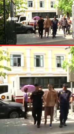 Судга олиб кирилаётган уйғур Юсуф Мирали