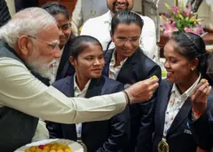 वर्ल्ड चैंपियन ब्लाइंड क्रिकेटर्स