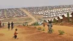 Mahama camp in Rwanda hosts Burundians and Congolese refugees 