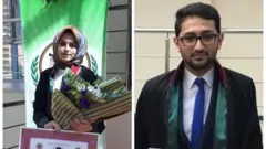 Nesibe Kaya Zabun ve eşi Ahmet Can Zabun