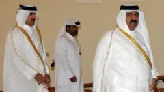 في عام 2003، وافق أمير قطر على تنازل الشيخ جاسم بن حمد آل ثاني عن ولاية العهد لصالح أخيه الشيخ تميم بن حمد آل ثاني، الذي أصبح ولياً للعهد.