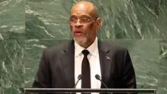 ハイチのアリエル・アンリ首相