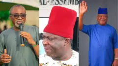 Enyinnaya Abaribe, Victor Umeh, Osita Izunaso