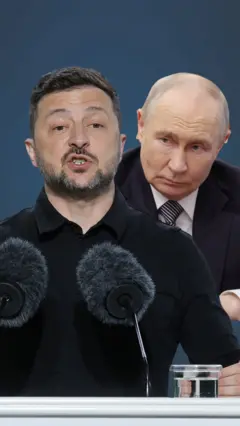 zelenski i putin
