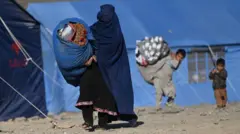 افغان پناہ گزین 