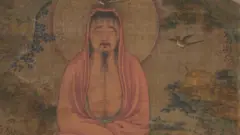 Pintura mostra Buda sentado efreebet itu apaolhos fechados