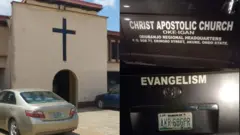 Aworan ijọ ati ọkọ bọọsi