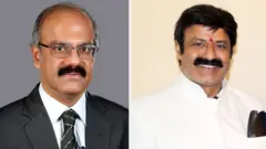 నాగేశ్వర్ రెడ్డి, బాలకృష్ణ