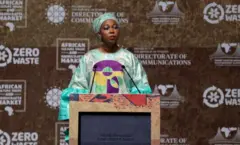 Fatima Bio waxay hadda ka hor jeedisay hadallo muran badan dhaliyay