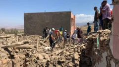 ভূমিকম্পে তাফেঘাঘতে গ্রামের অধিকাংশ মানুষই মারা গেছে