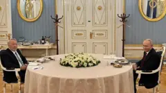 Назарбаев жана Путин, Кремль, 2025-жыл, декабрь 