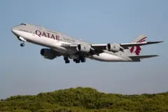 Qatar Amiri Flight company's Boeing 747-8Z5