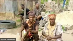 Àwọn méjì nínú àwọn ọdẹ tó kú