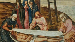 Pintura de Giulio Clovio, do século 15, mostra como Jesus teria sido sepultado com o Sudário