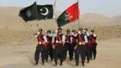 لیویز فورس، بلوچستان