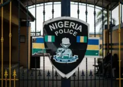 Un poste de police au Nigéria
