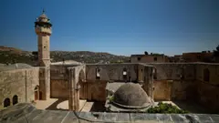 El yacimiento arqueológico de Sebastia, en la Cisjordania ocupada