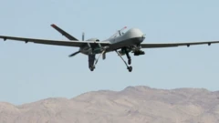  Reaper အမျိုးအစား ဒရုန်းတွေဟာ တောင်ပံဗျက်အကျယ် ၂၀ ကီလိုမီတာရှိတဲ့ ကင်းထောက် ဒရုန်းလေယာဉ်တွေ ဖြစ်ပါတယ်။