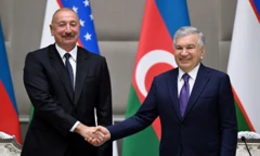 Aliev va Mirziyoyev