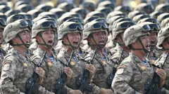 Парад в Пекине