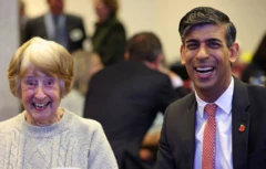 Rishi Sunak Ekim 2022'den bu yana ülkeyi yönetiyor