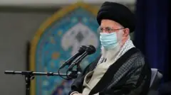 خامنه‌ای در دیدار با اعضای قوه قضاییه