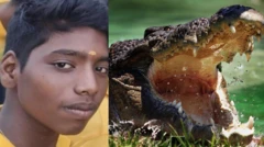 உயிரிழந்த இளைஞர் முனீஸ்