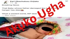 Nwata ọnwa abụọ nna ya kụjiri aka