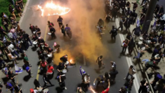 مظاهرة في إسرائيل