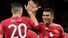 'Yanwasan Man United 