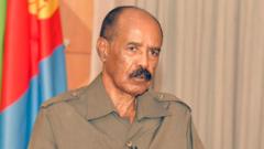 Pir. Isaayyaas Itoophiyaan 'dubbii barbaadurra rakkoo keessooshee haa furtu' jedhan