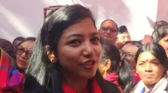 काठमाण्ठू महानगरपालिकाकी उपप्रमुख सुनिता डङ्गोल