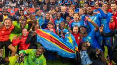 "C'est plus important que le football" : la RD Congo tente de mettre fin à 52 ans d'attente pour la Coupe du monde