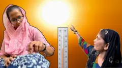 ક્લાઇમેટ ચેન્જ: વઘતી ગરમીને કારણે ઘરે કામ કરીને રોજગાર મેળવતી મહિલાઓની આવક કેવી રીતે અડધી થઈ રહી છે, શું છે ઉપાય?