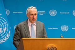 سخنگوی دبیرکل سازمان ملل متحد گفته است که این سازمان اسناد به دست آمده توسط بی‌بی‌سی در خصوص قتل نیکا شاکرمی را «رسیدگی» خواهد کرد