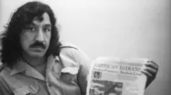 Леонард Пелтиер в тюремной больнице