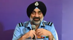 एयर चीफ मार्शल अमर प्रीत सिंह ने कहा है कि ऑपरेशन सिंदूर के दौरान भारत ने पाकिस्तान के कम से कम पांच लड़ाकू विमान मार गिराए.