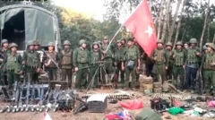 စစ်ကောင်စီရဲ့ အဓိက စခန်း မာကျားတိပေါက် ကို  MNDAA သိမ်းပိုက်