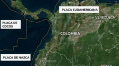 Subducción de placas: la fuerza oculta detrás del gran sismo en Colombia