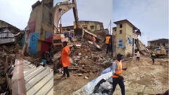buildingn colapse in Abuja