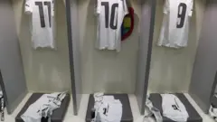 የጋና ብሔራዊ ቡድን መለያ ልብስ