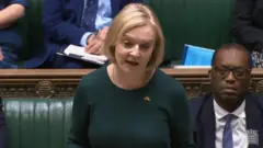 İ﻿ngiltere Başbakanı Liz Truss